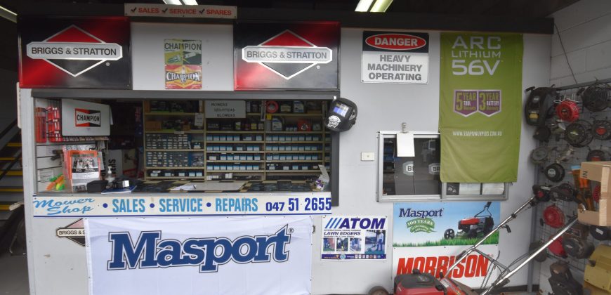 Mower Sale & Service – Blue Mountains